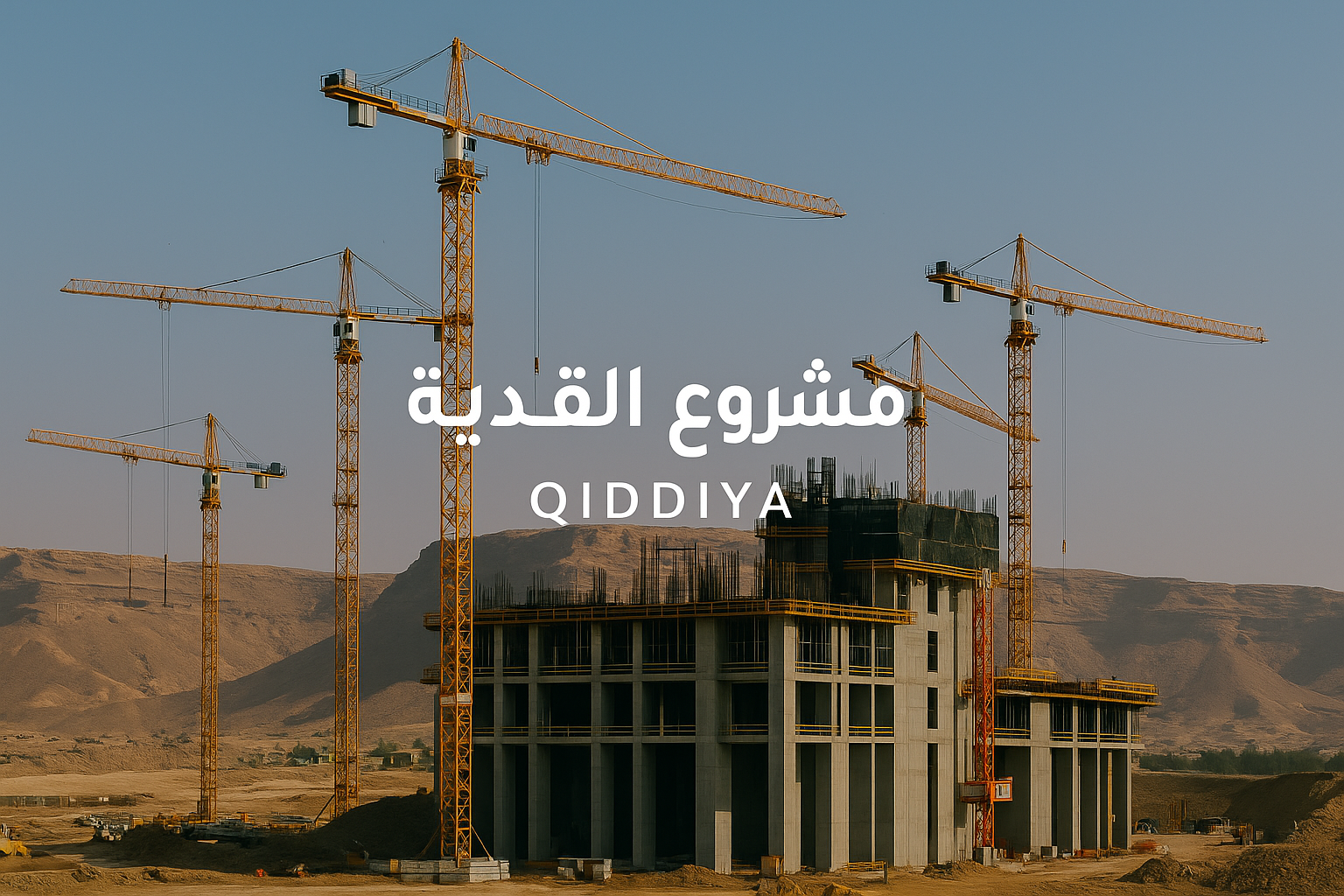 مشروع القدية